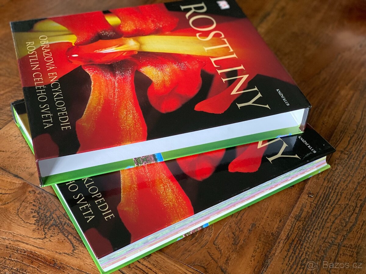 Obrazová encyklopedie Rostliny - 2