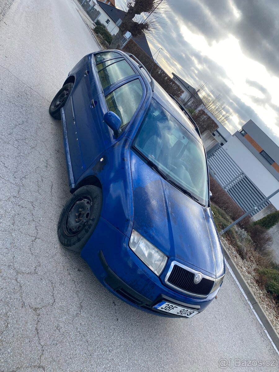 Škoda Fabia 1.4TDI - 2
