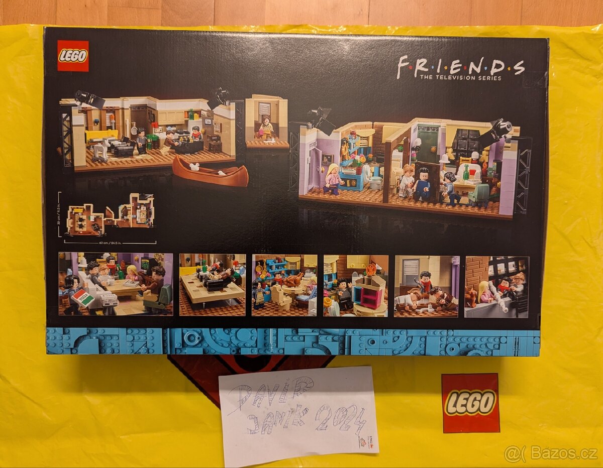 Lego 10292 Přátelé Friends - 2