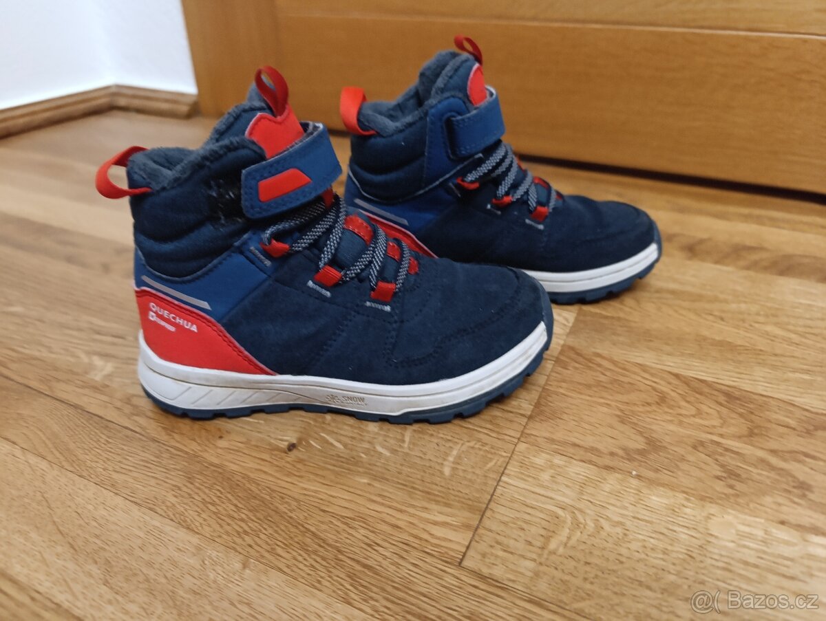 Zimní boty Quechua, vel.29 - 2