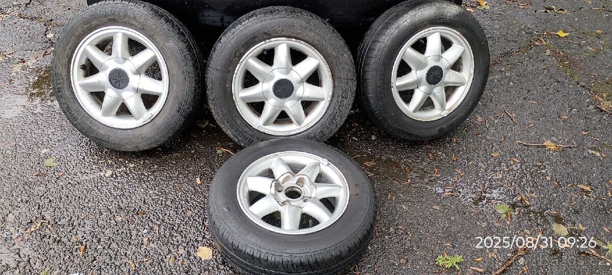 🟠Alu kola Ronal originál Škoda Felicia (Fun) 4x100🟠 - 2