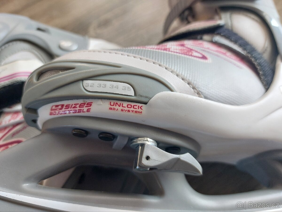 Rostoucí lední brusle 32-35 - 2