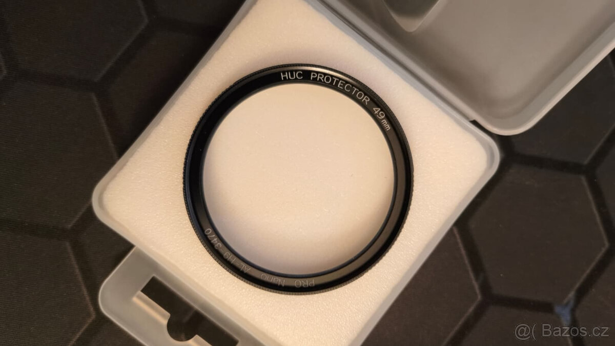 Ochranný NiSi filtr 49mm - 2