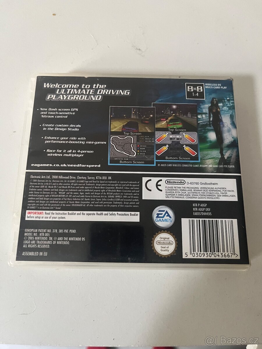 Nintendo 2DS Need for speed underground 2 - 2