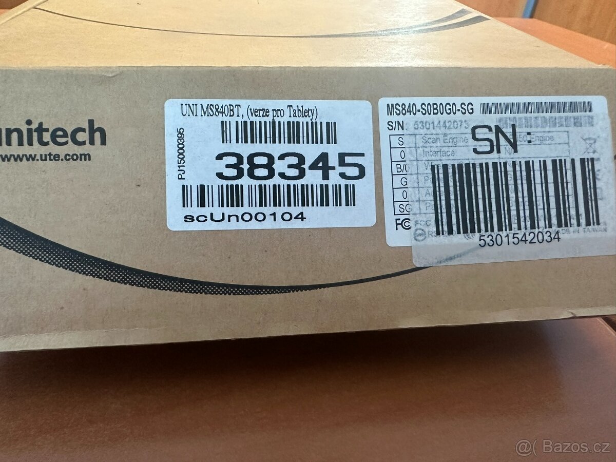 UNITECH SNÍMAČ - UNI MS840BT, (verze pro Tablety) - 2