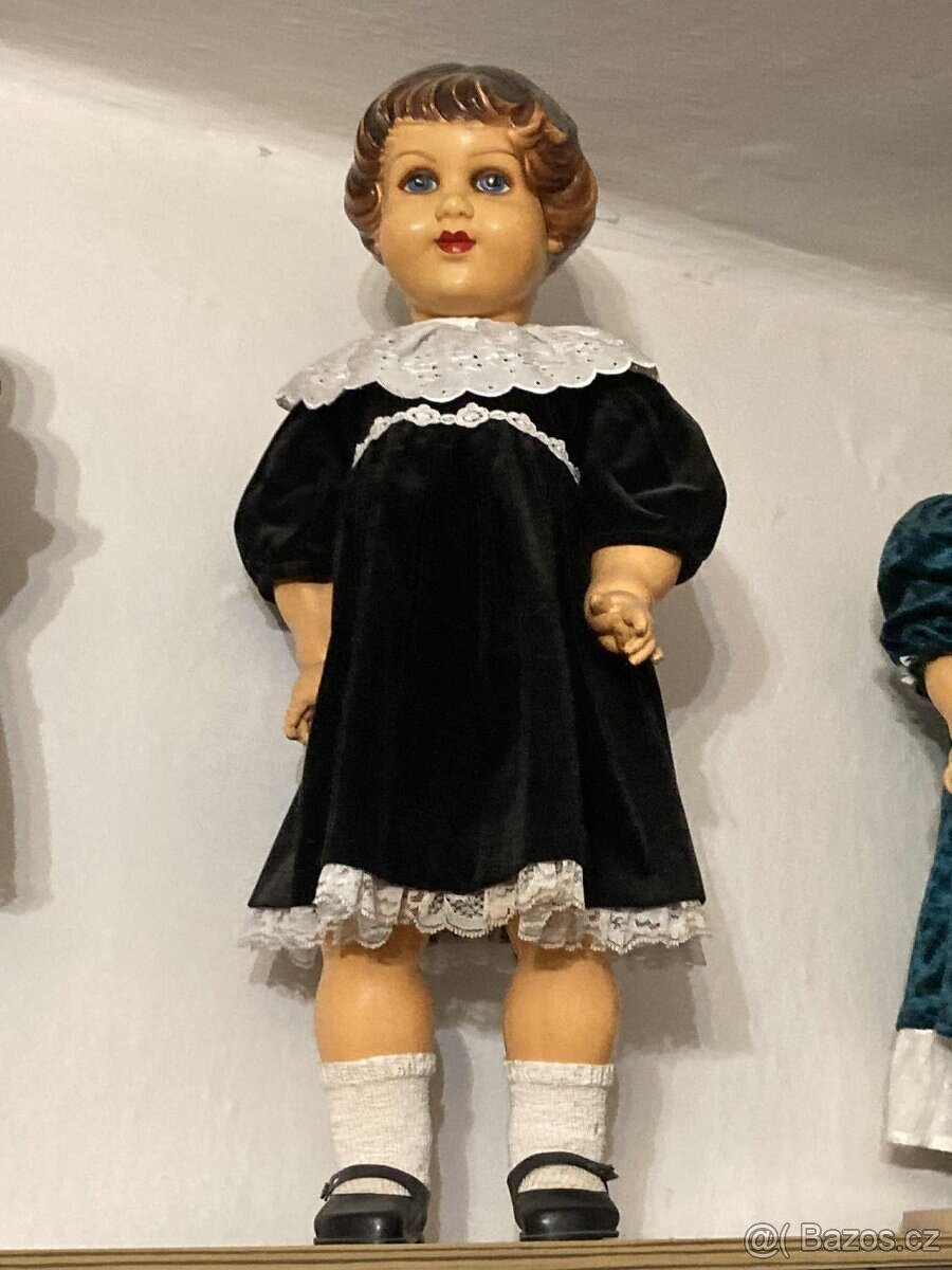Stará polská panenka 3x - 2