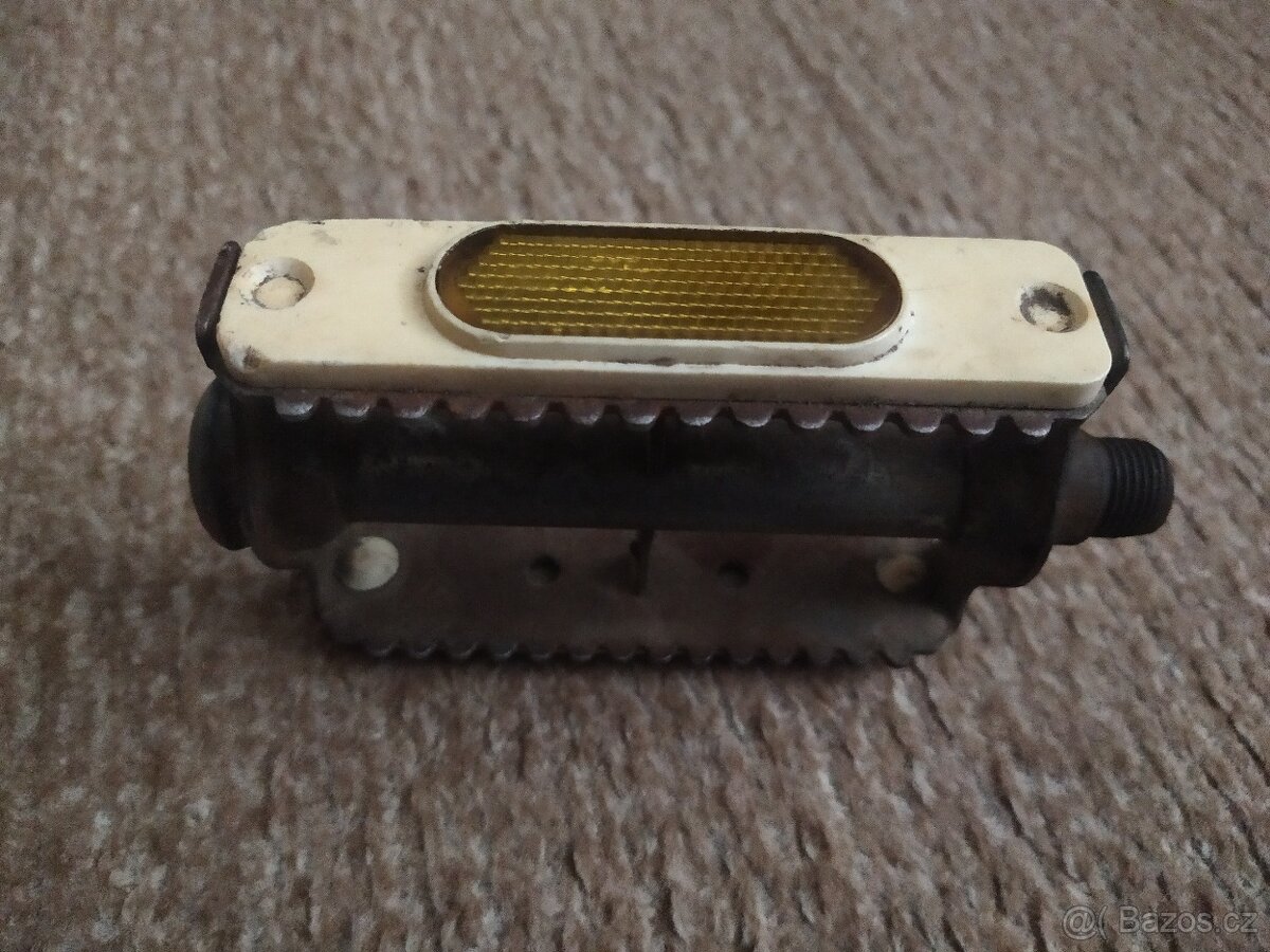 Starý retro pedál, šlapka - 2