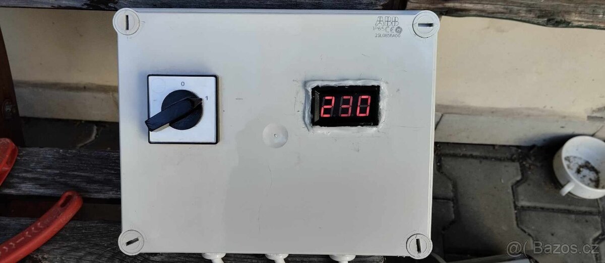 Elektromotor 550W s ovládáním - 2