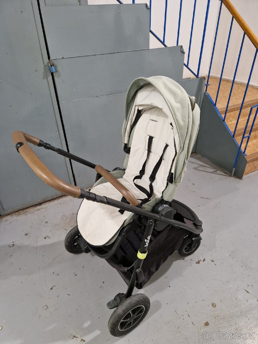 Kočárek Joie Versatrax 2v1 - 2