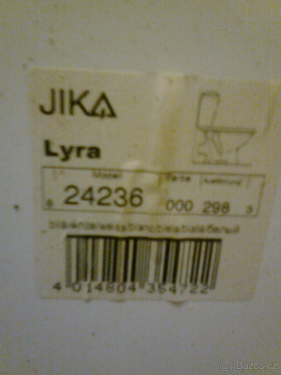 WC záchodová mísa Jika Lyra - 2