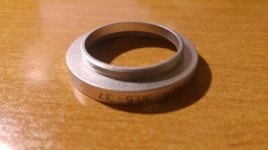 Mezikroužek Bower 30.5 - 37mm - 2