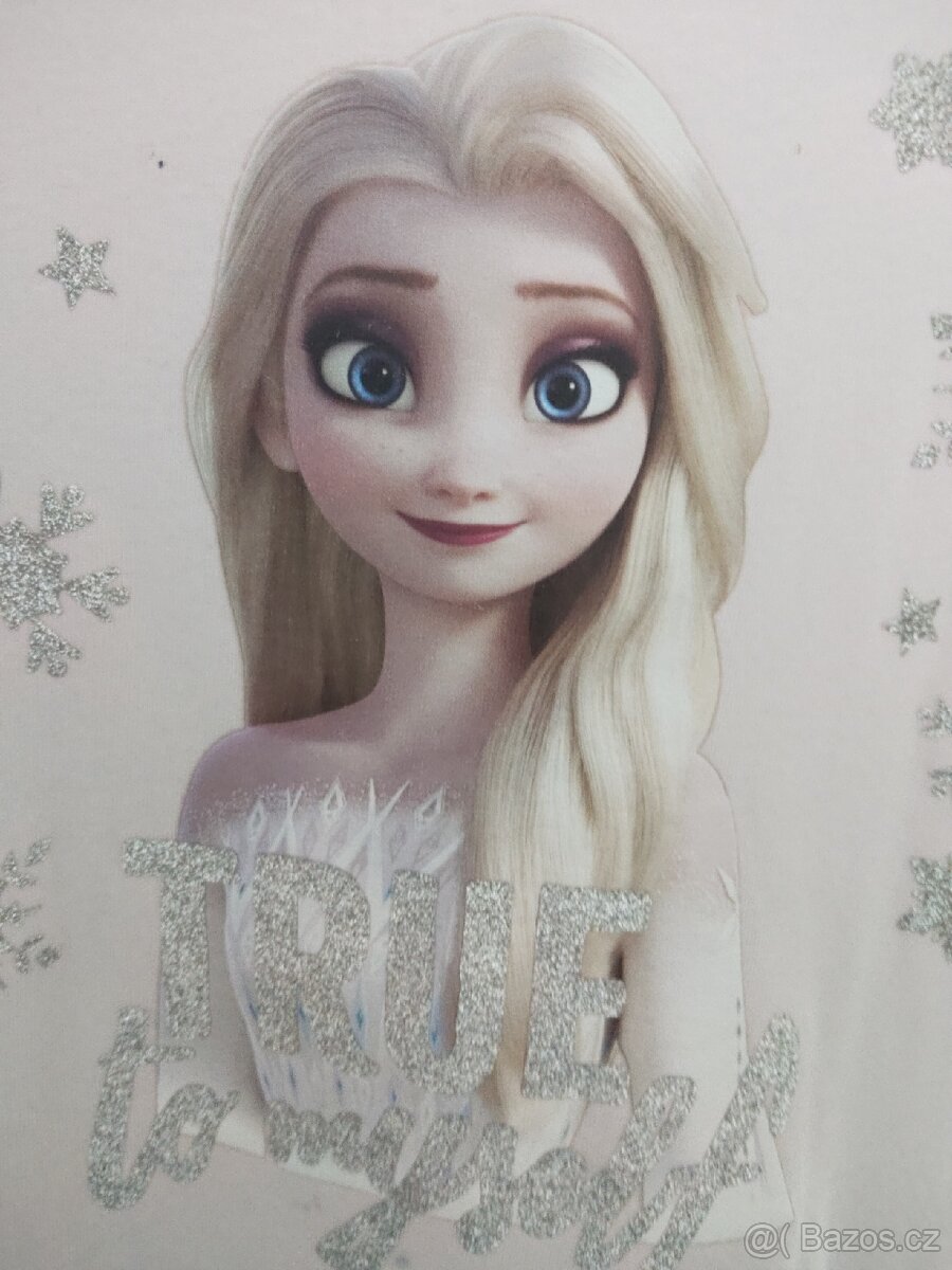 Šaty Elsa, vel. 134-140 - 2