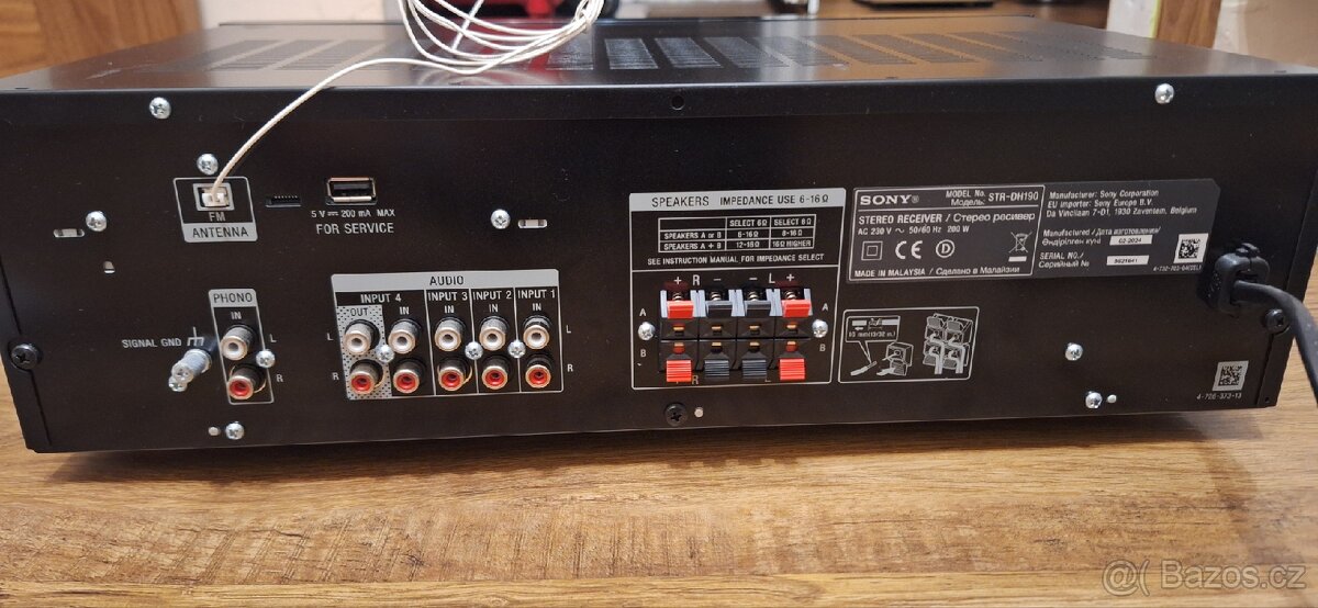 Stereo receiver Sony - 2