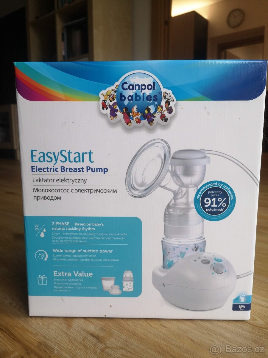 Odsávačka mléka - 2