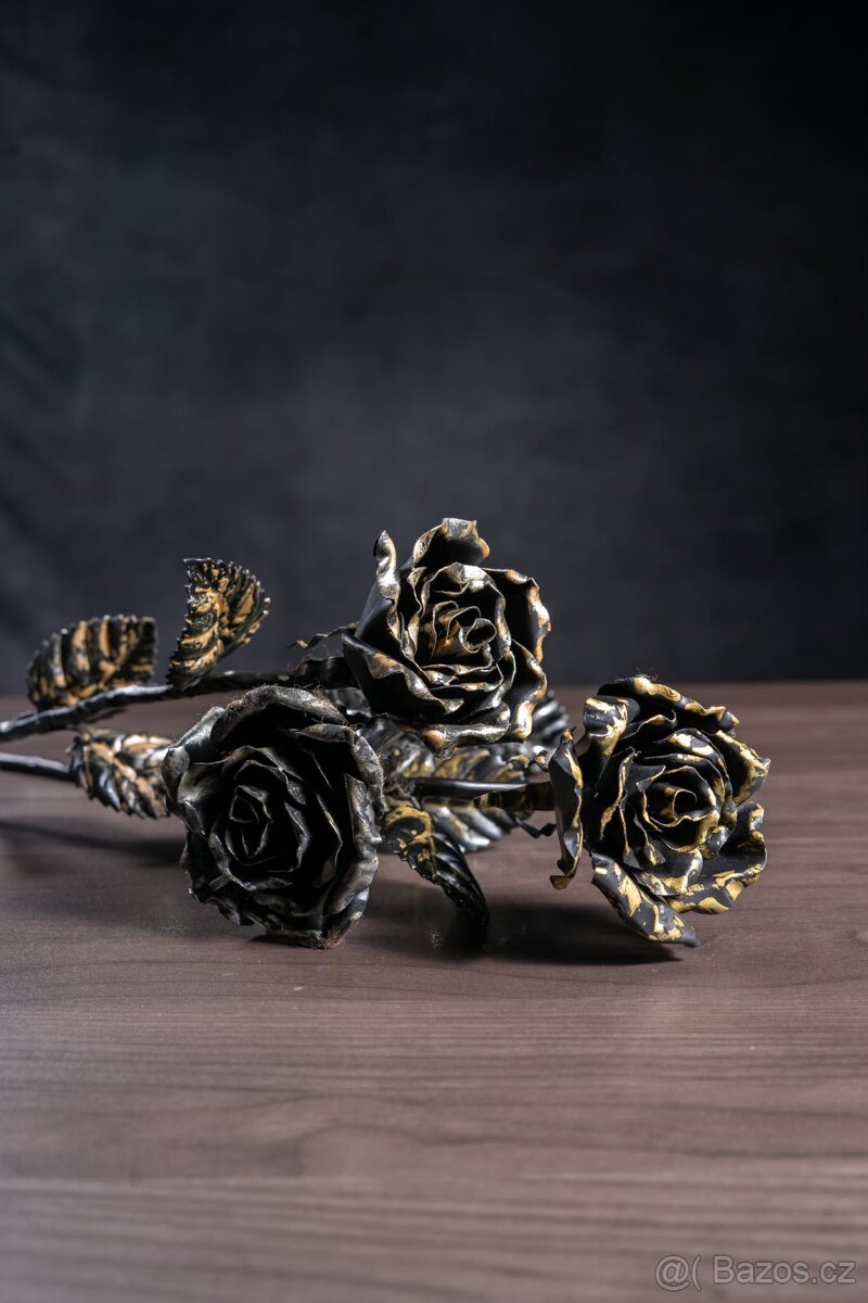 kovaná růže - 2