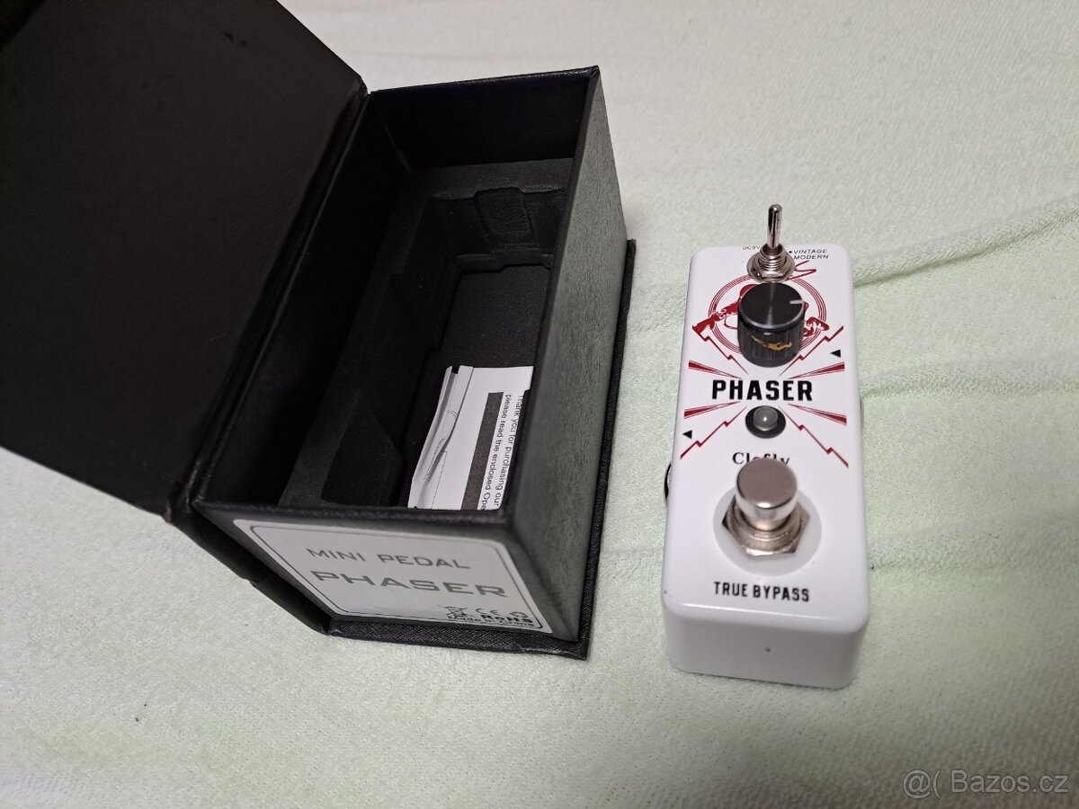 kytarový efekt Phaser - 2