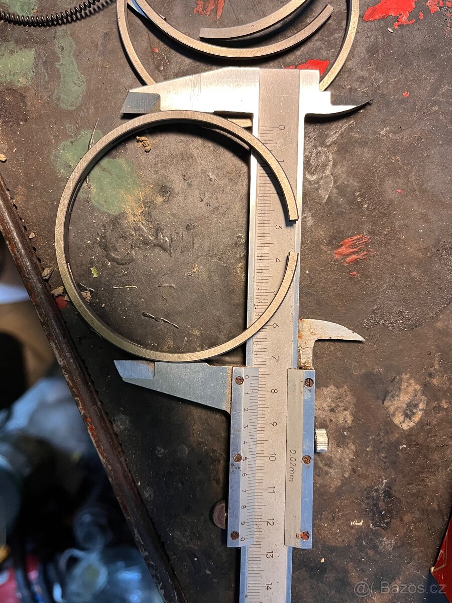 Pístní kroužky - 2