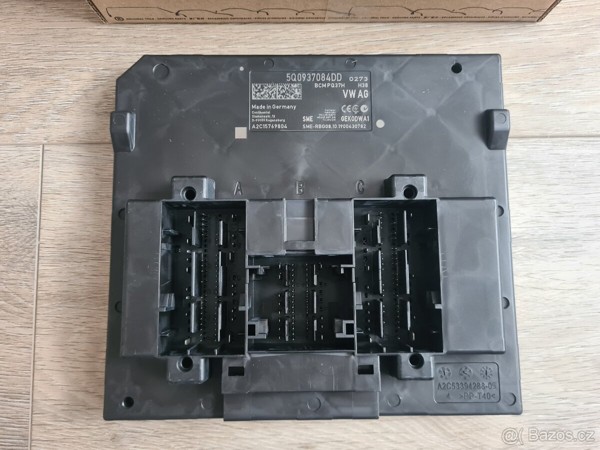 NOVÁ ŘJ palubní sítě BCM Karoq Octavia Superb atd - 2