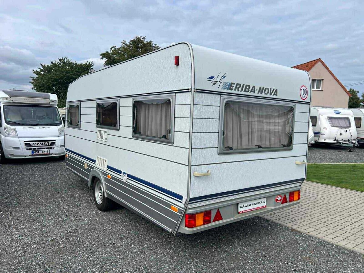 Hymer Eriba Nova 491/ MOVER/pevná postel - 2