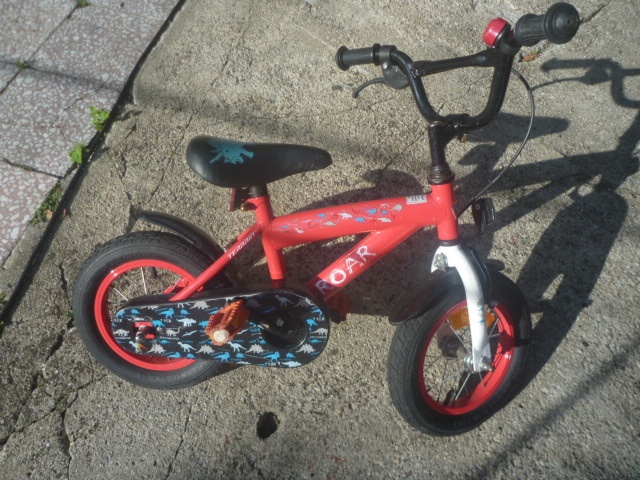 Kolo a koloběžka - 2