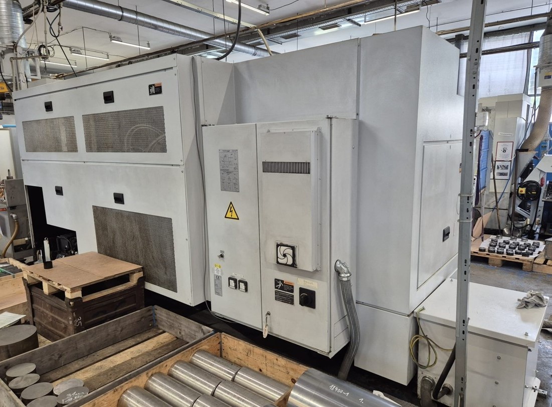CNC soustruhMORI SEIKI NL-3000MC/1250 - 2