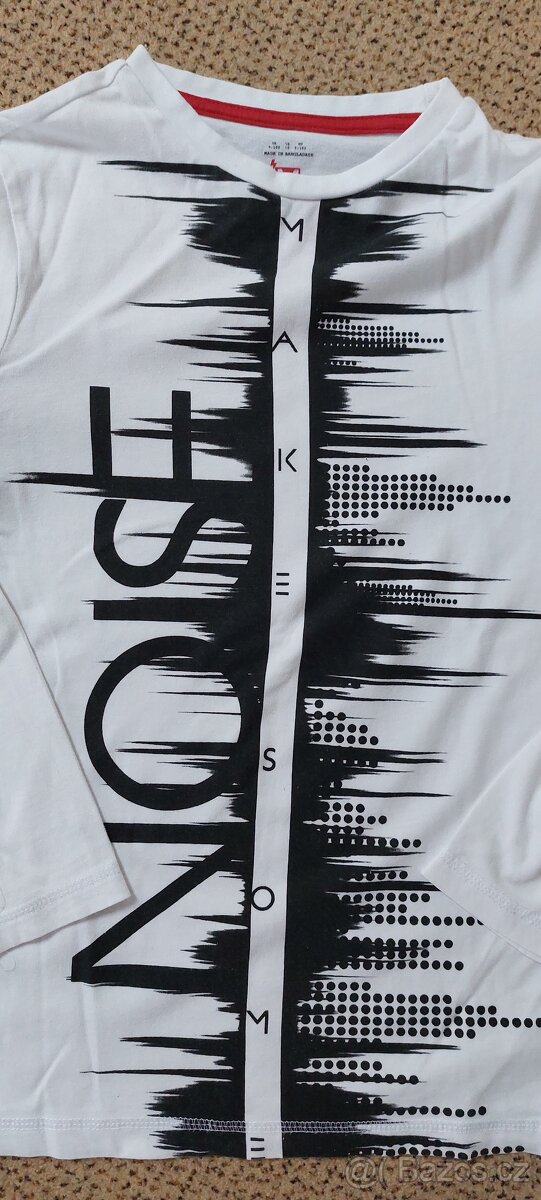 Tričko dlouhý rukáv 134/140 - 2