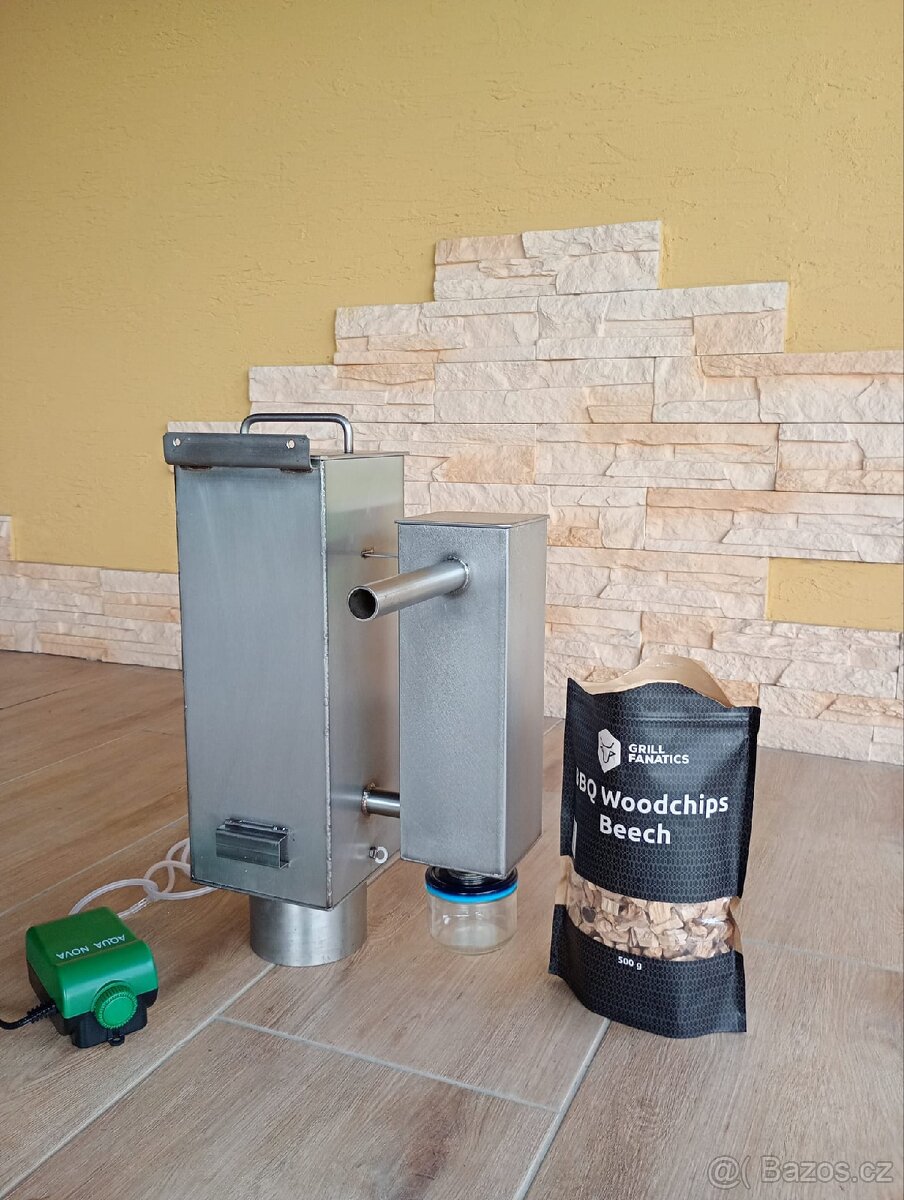 Generator kouře Dymbox. - 2