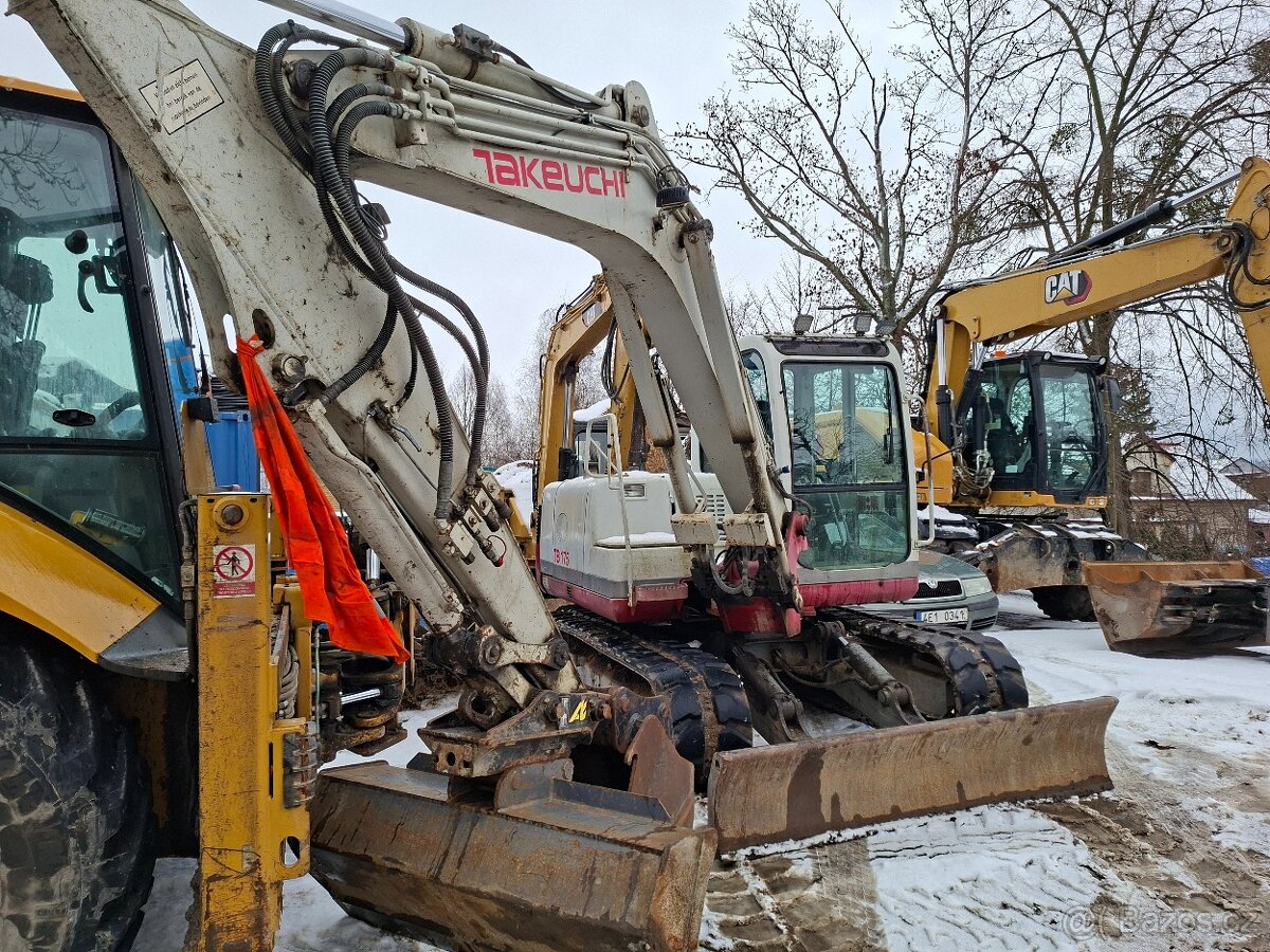 Takeuchi tb175 - 2