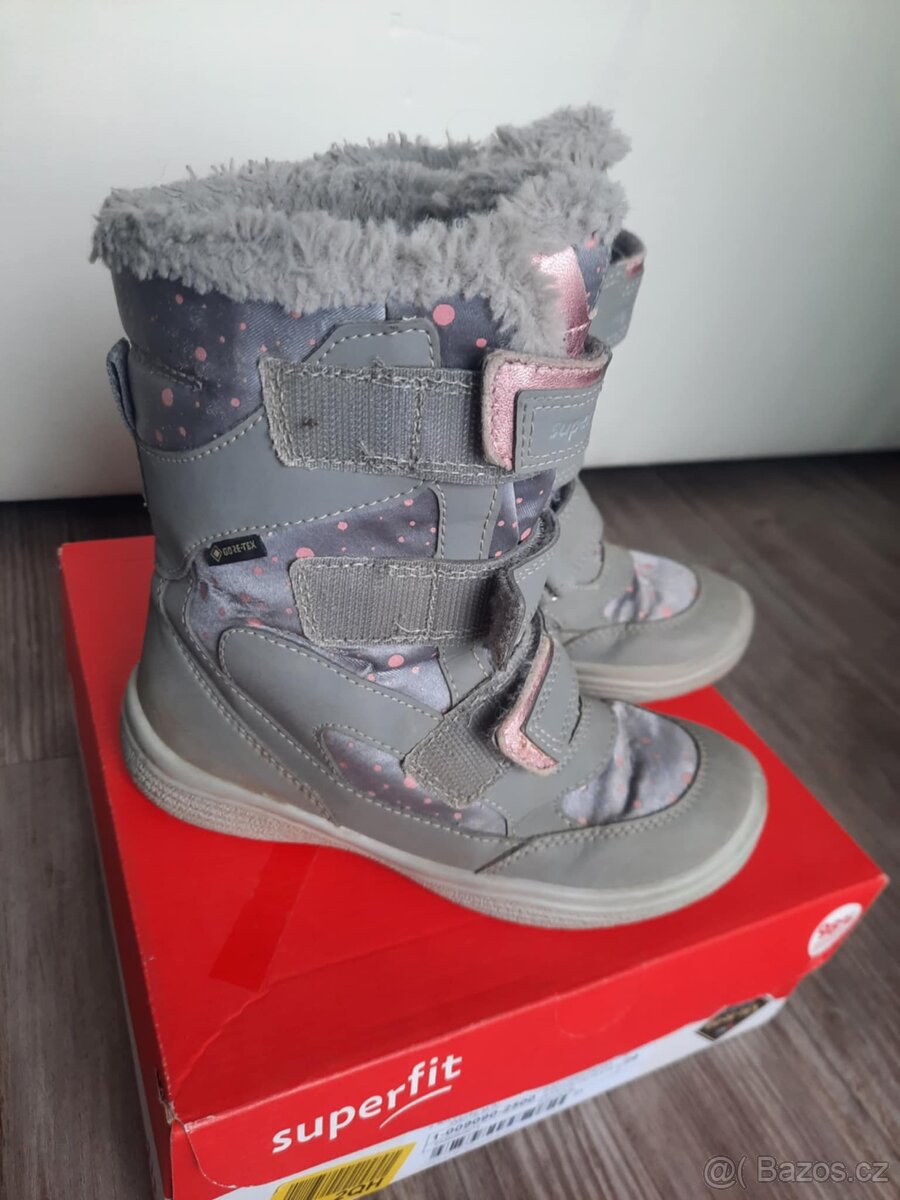 Zimní boty superfit 29 - 2