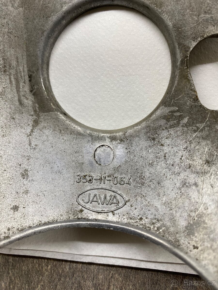 Kryt na katburator Jaea 250 - 2