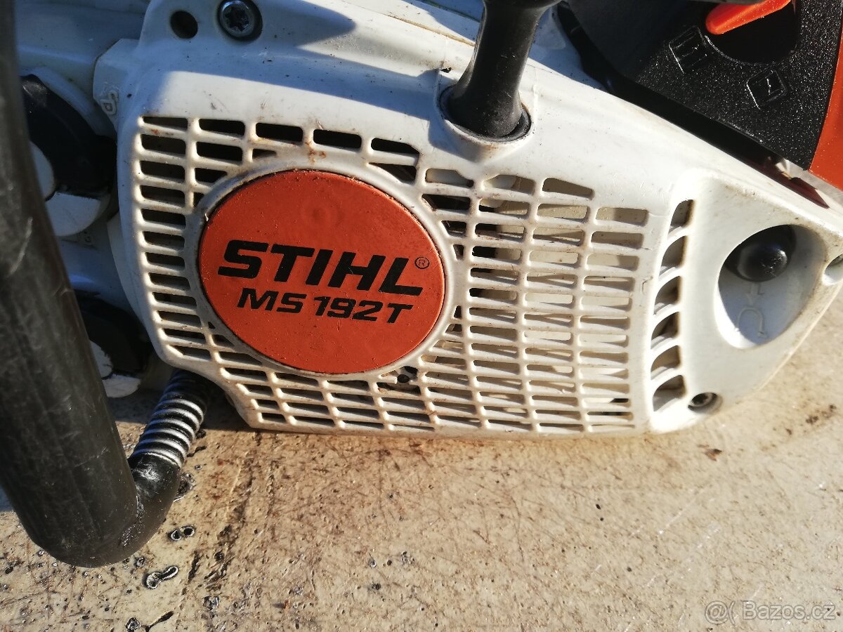 Motorová píla Stihl ms 192 T - 2