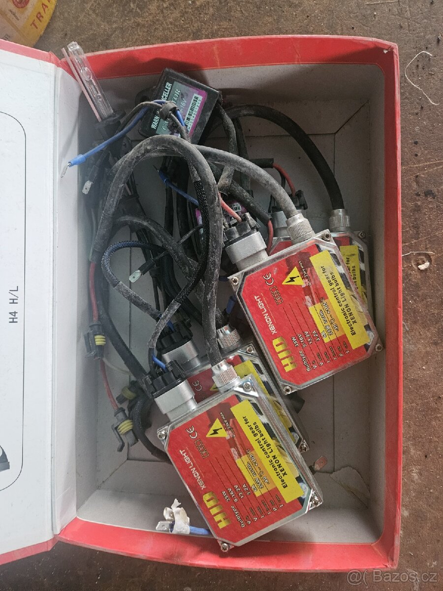 Přestavba na xenon - 2