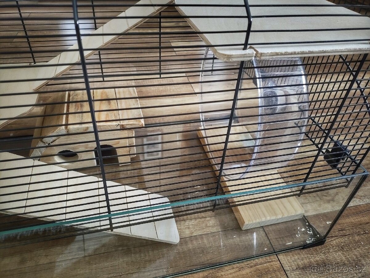 Klec pro křečka - 2