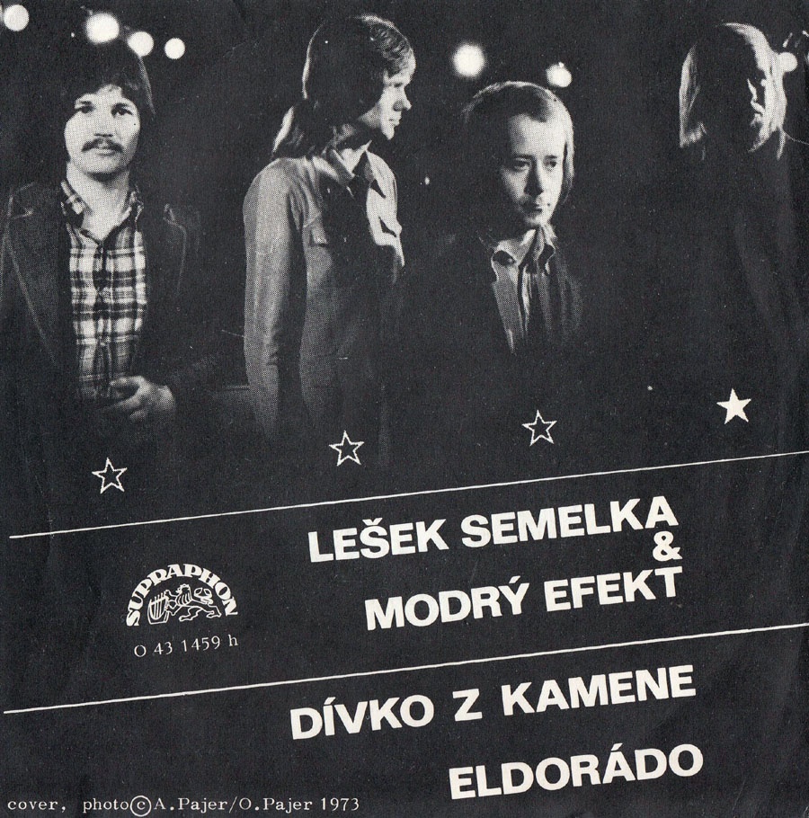 Modrý Efekt – Dívko z kamene / Eldorádo (SP) - 2