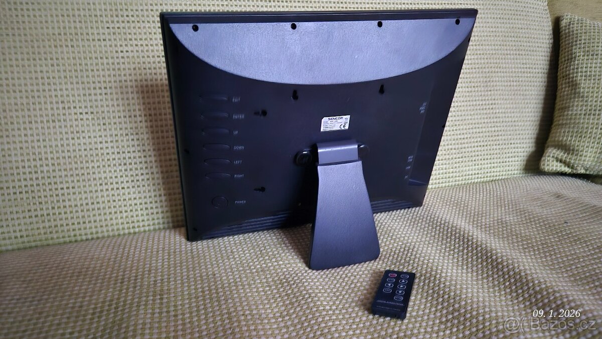 Fotorámeček SENCOR SDF 1260 - 2