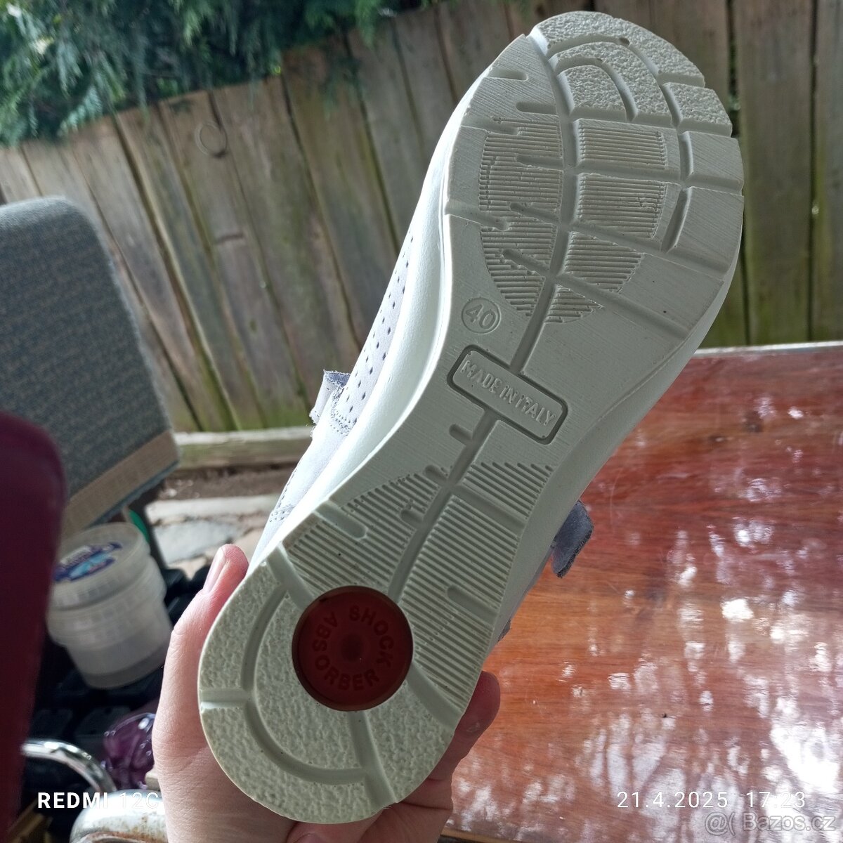 Nové kožené boty - 2