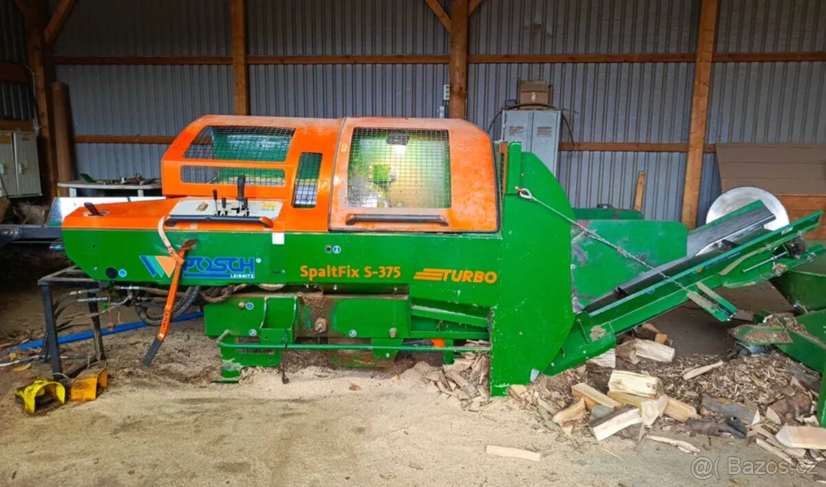 Štípací automat Posch SpaltFix 375 - 2