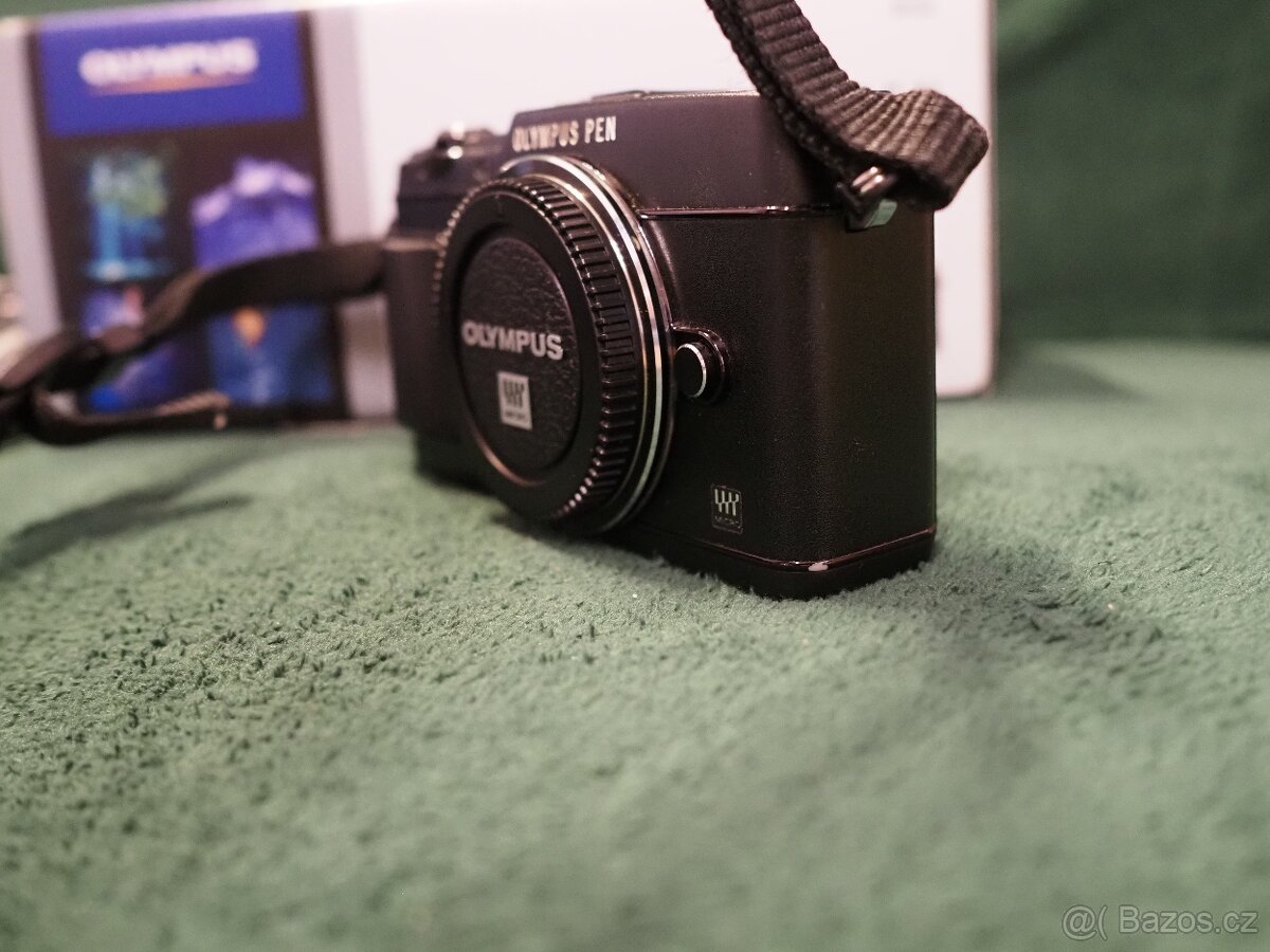 Olympus PEN E-P5 + 14-42 mm 1:3,5-5,6 - 2