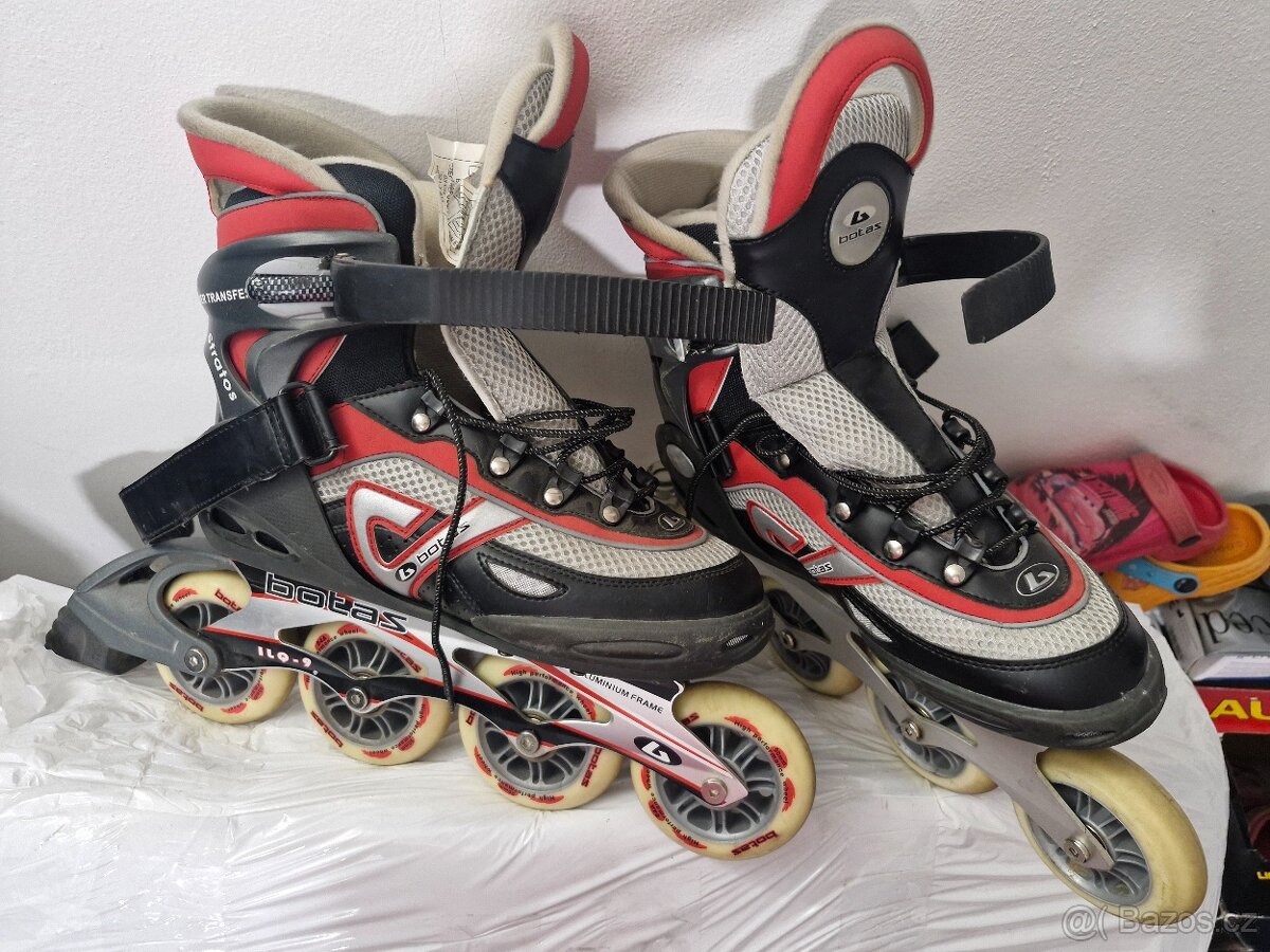 Kolečkové brusle - 2