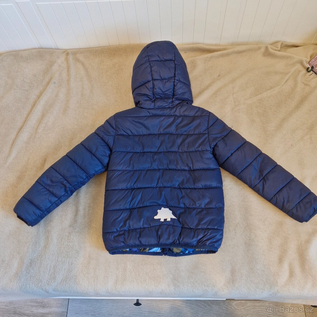 Chlapecká prošívaná bunda vel.116 - 2