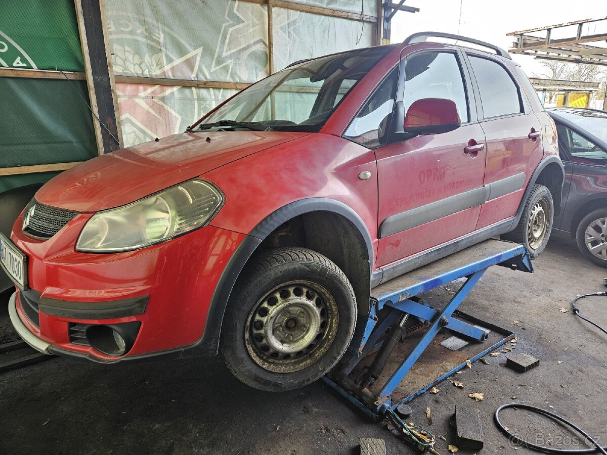 Suzuki sx4 jednotlivé dily - 2