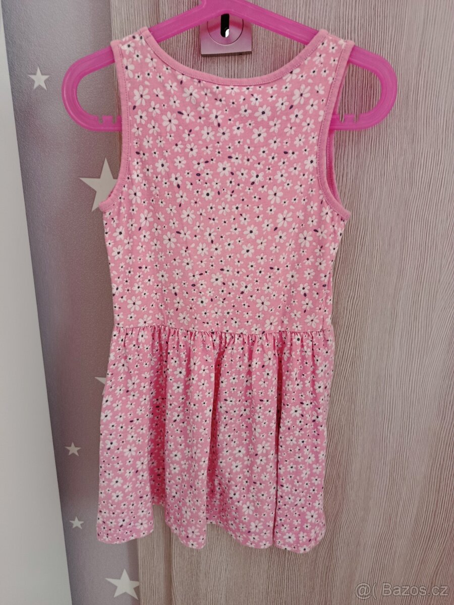 Dívčí šatičky 116/122 C&A - 2