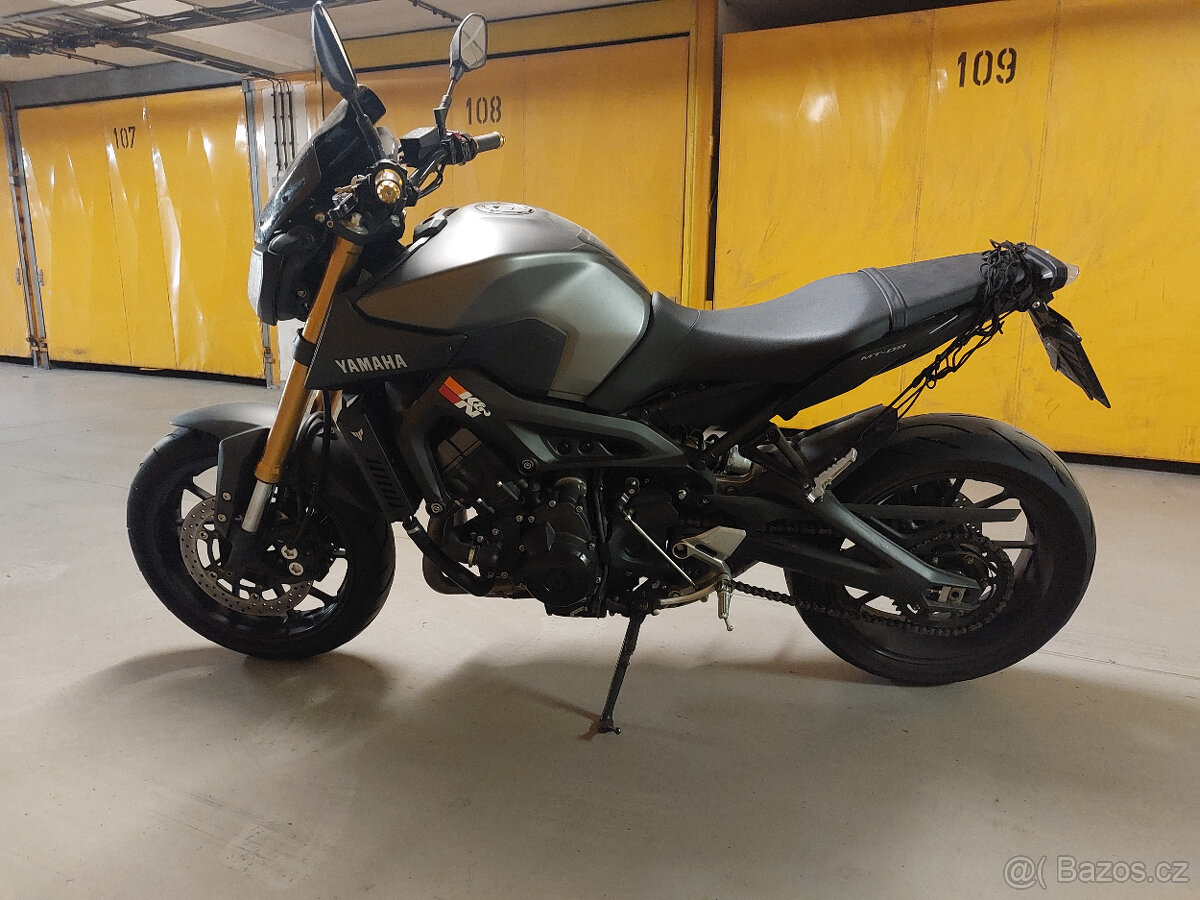 Yamaha MT 09 2016 - 2