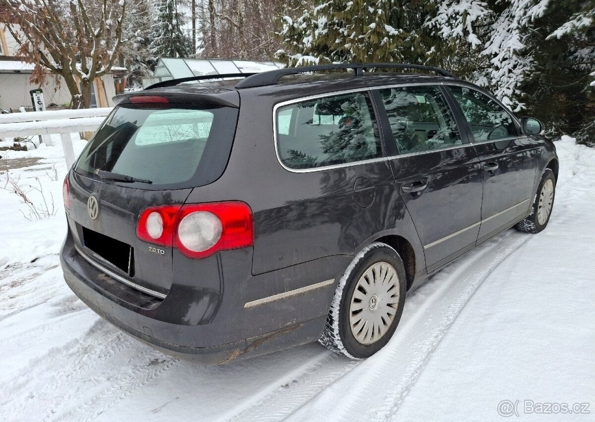 VW Passat B6 2.0 TDI 103 kW - 2