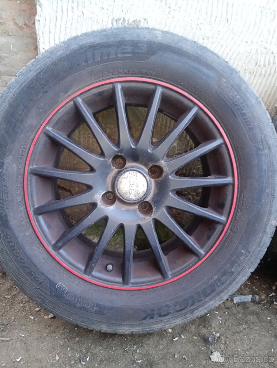 ALU kola Peugeot 307 - 2