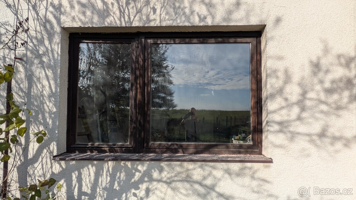 Dřevěná okna dvouskla - 2