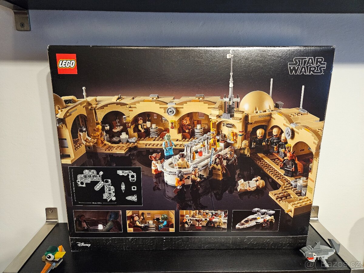 LEGO 75290 Kantýna Mos Eisley - 2