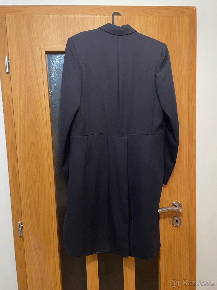 Drezurní frak vel. L (tm. modrý) - 2