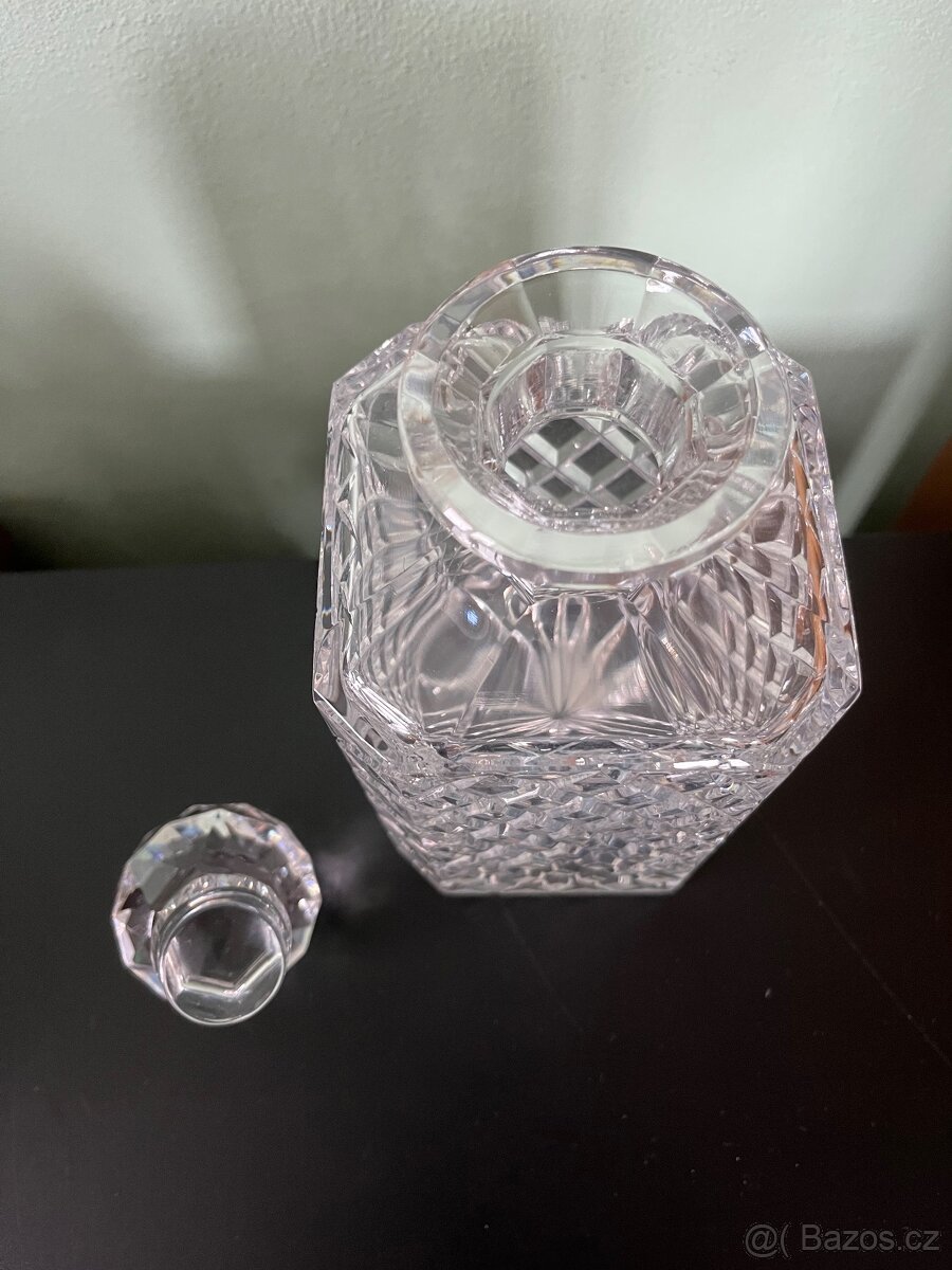 Karafa, český křišťál - 2