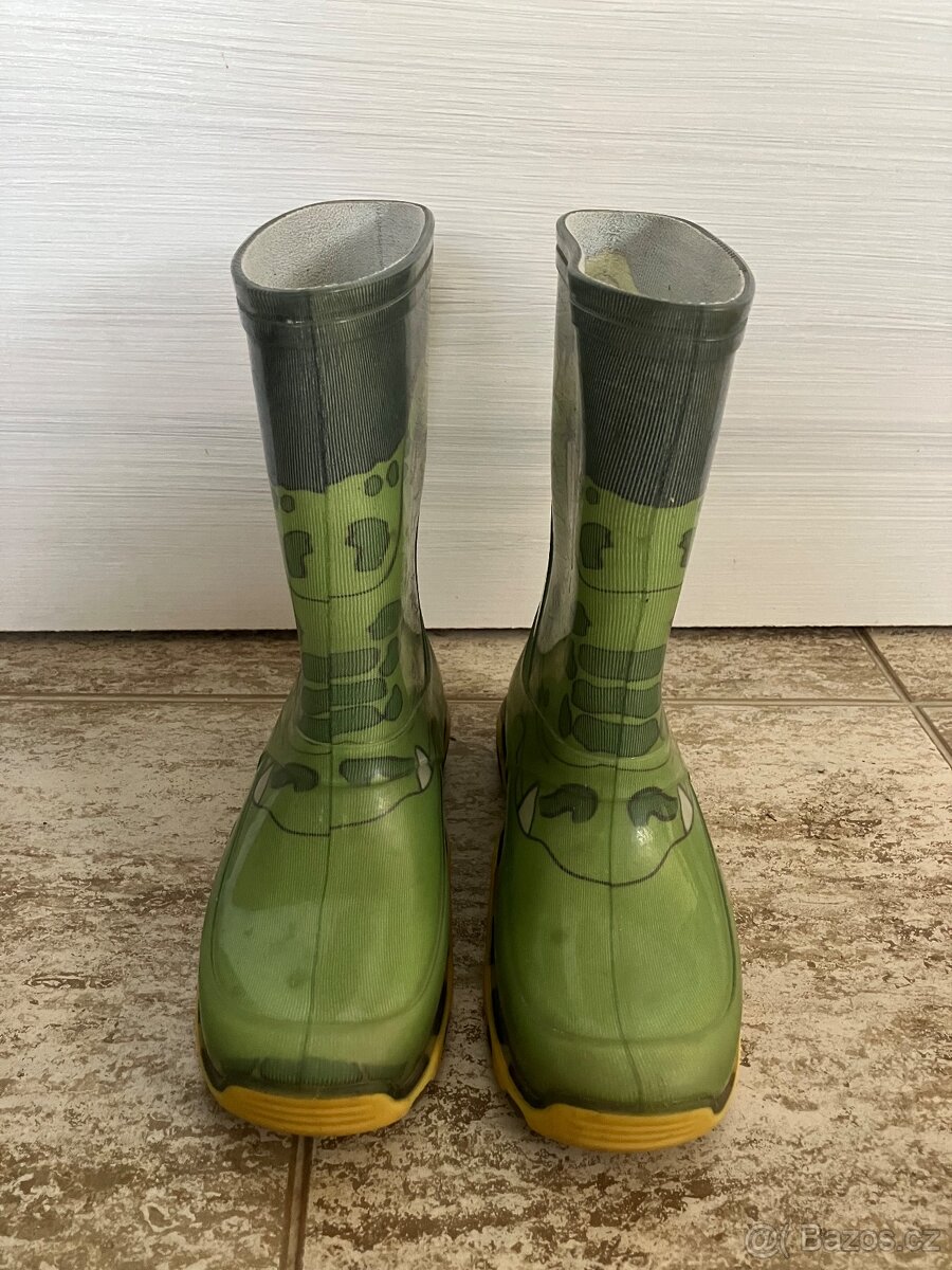 Holínky/gumáky Demar vel.34-35 - 2